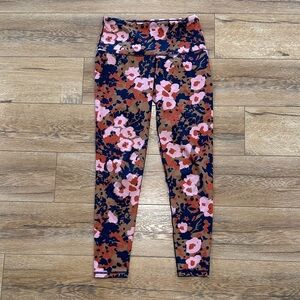 Prana Women’s Floral Leggings in Excellent Condition Size S